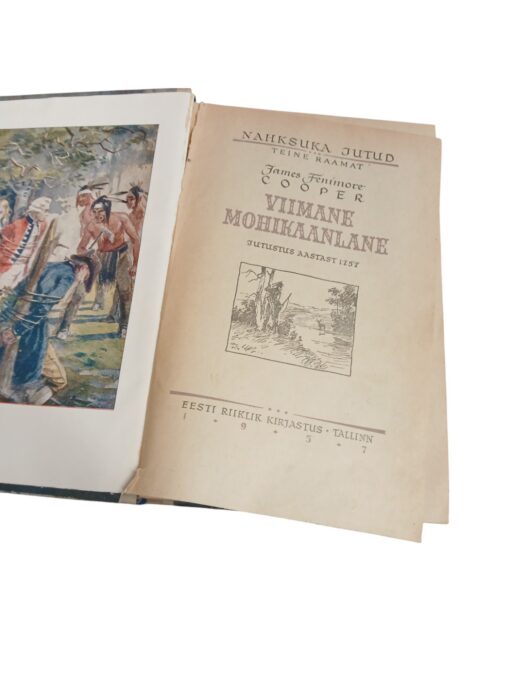 "Viimane mohikaanlane." J. F. Cooper - Image 4