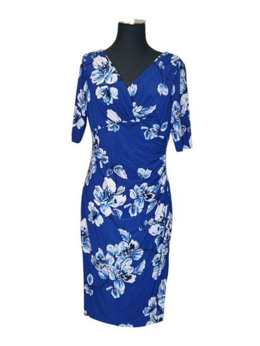 Lauren Ralph Lauren sinine lilleline kleit (38)