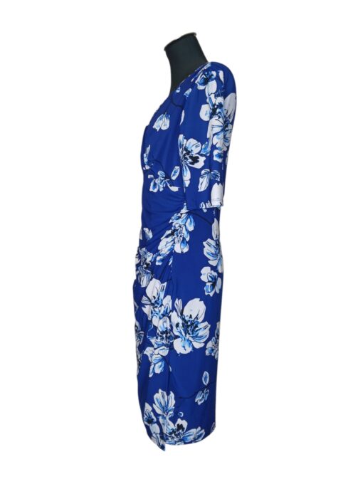 Lauren Ralph Lauren sinine lilleline kleit (38) - Image 3