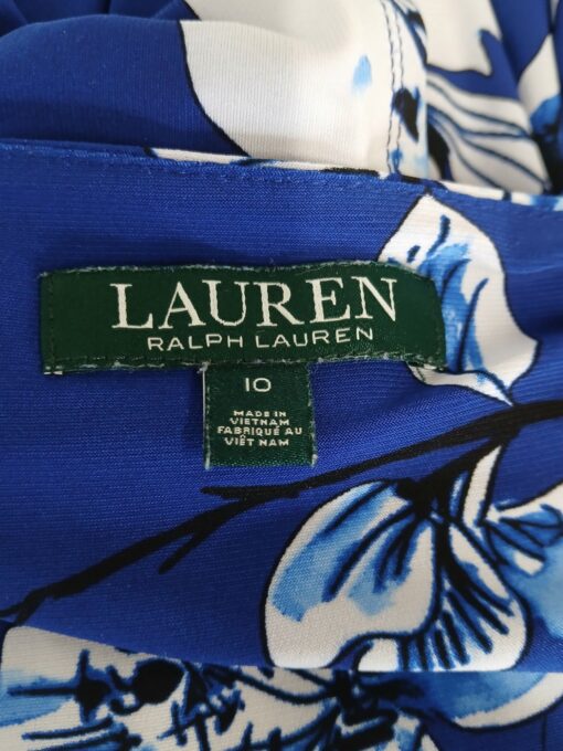Lauren Ralph Lauren sinine lilleline kleit (38) - Image 5