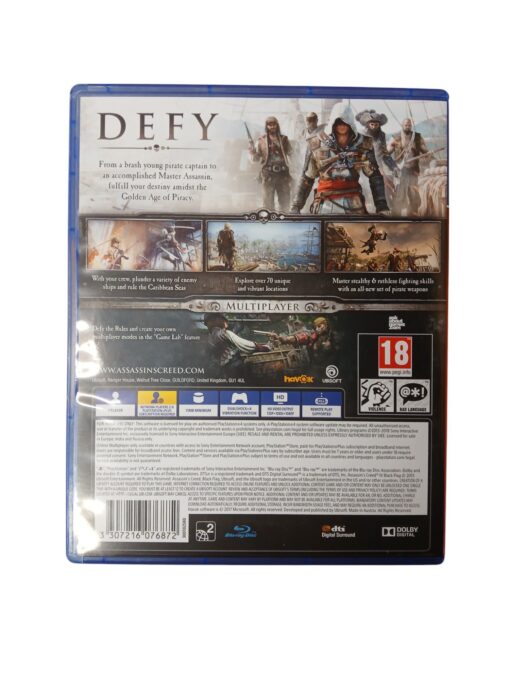 Assassin's Creed IV Black Flag - PlayStation 4 - Image 2