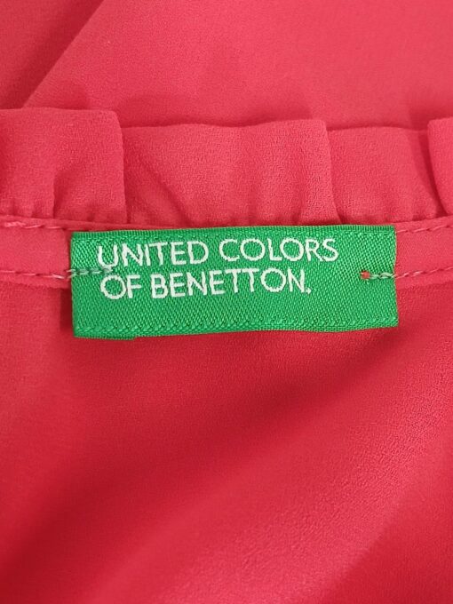 United Colors Of Benetton naiste punane pluus (M) - Image 5