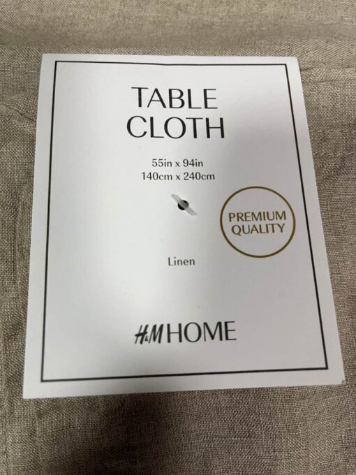 Uus H&M Home linane laudlina