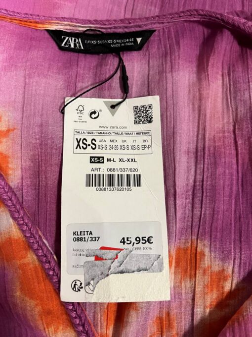 Uus Zara oversize kleit (XS/S) - Image 5
