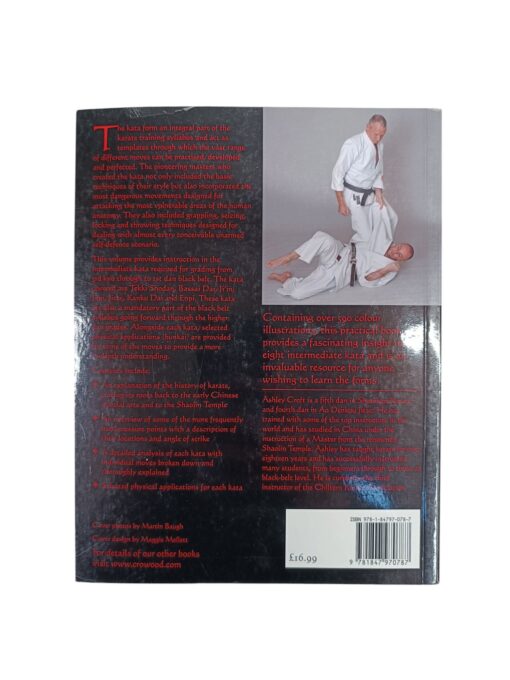 "Intermediate Shotokan Karate: Unravelling the Brown Belt and First Black Belt Kata" Ashley Croft - Image 3