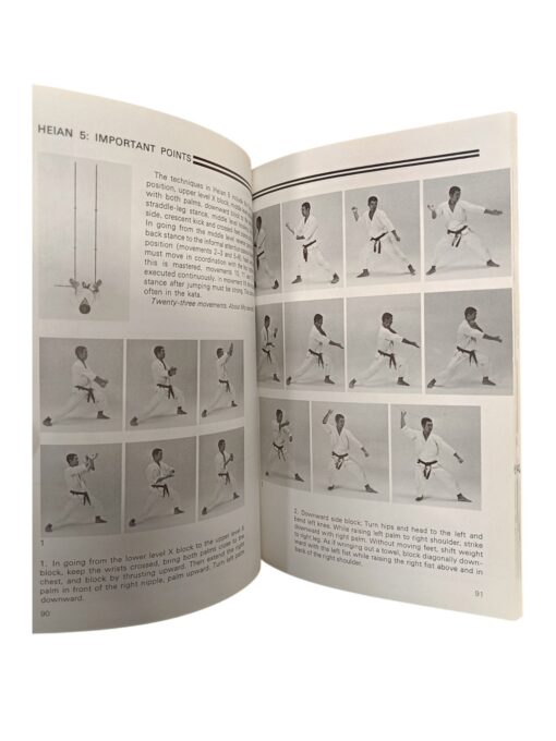 "Best Karate Volume 5" Masatoshi Nakayama - Image 2