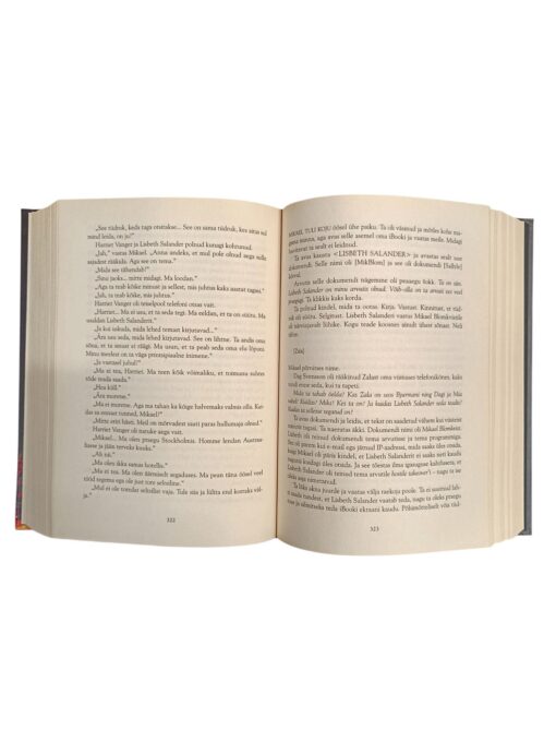 "Tüdruk, kes mängis tulega" Stieg Larsson - Image 2