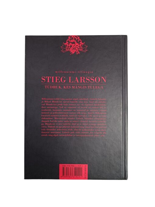 "Tüdruk, kes mängis tulega" Stieg Larsson - Image 3