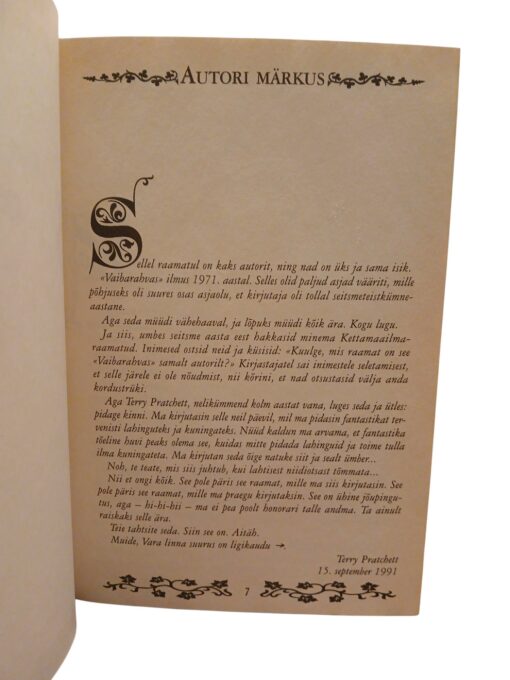 ''Vaibarahvas'' Terry Pratchett - Image 4