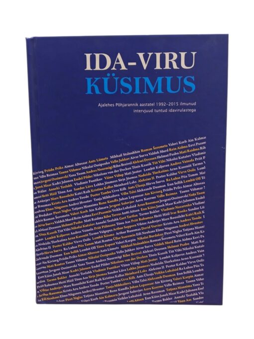 ''Ida-Viru küsimus'' Erik Gamzejev, Erik Kalda