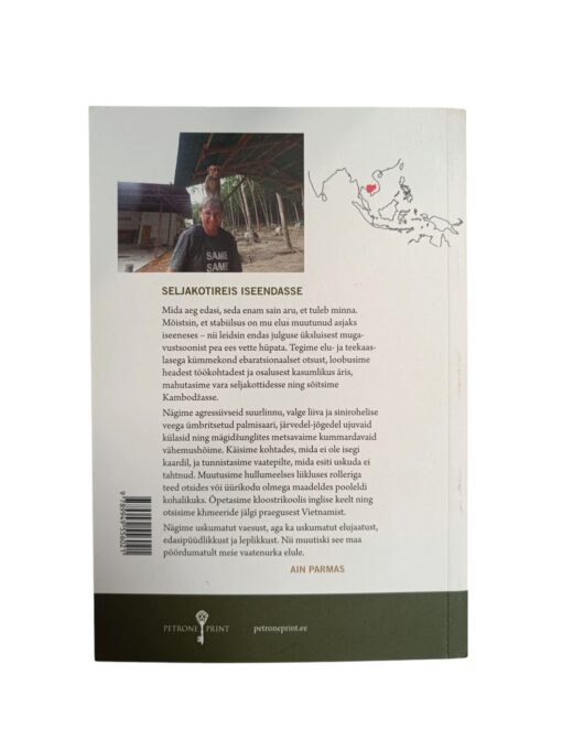 "Minu Kambodža. Seljakotireis iseendasse" Ain Parmas - Image 2