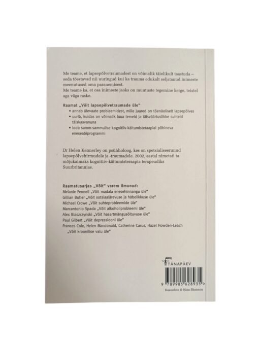 "Võit lapsepõlvetraumade üle" Helen Kennerley - Image 3