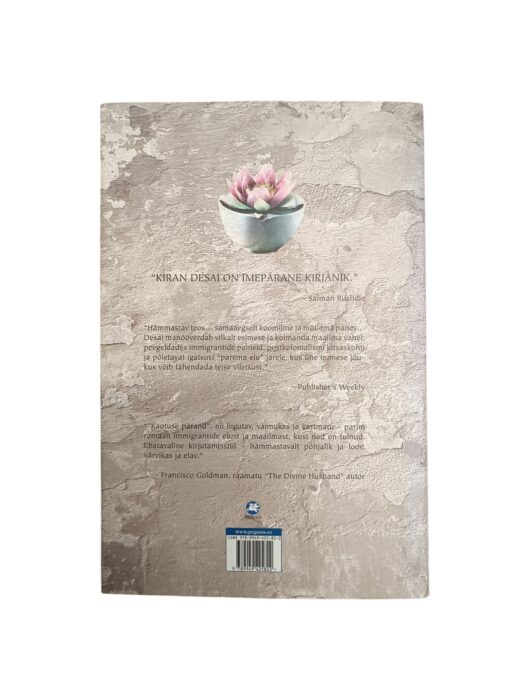 "Kaotuse pärand" Kiran Desai - Image 3