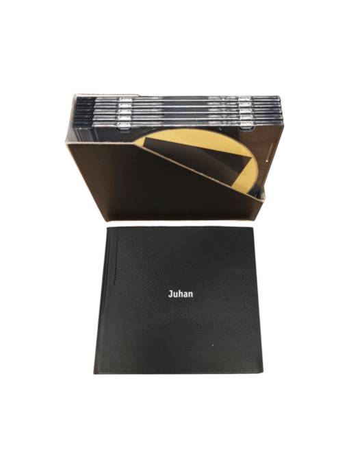 Juhan Viiding  "Juhan" 5CD + raamat - Image 3