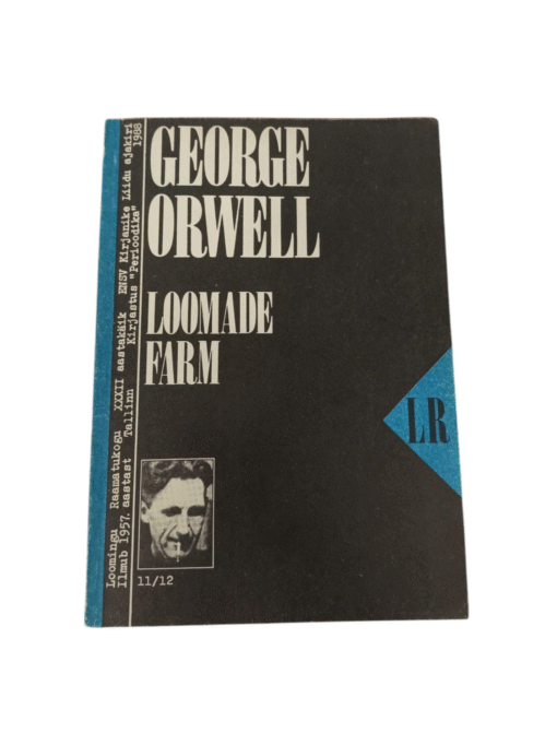 "Loomade farm" George Orwell