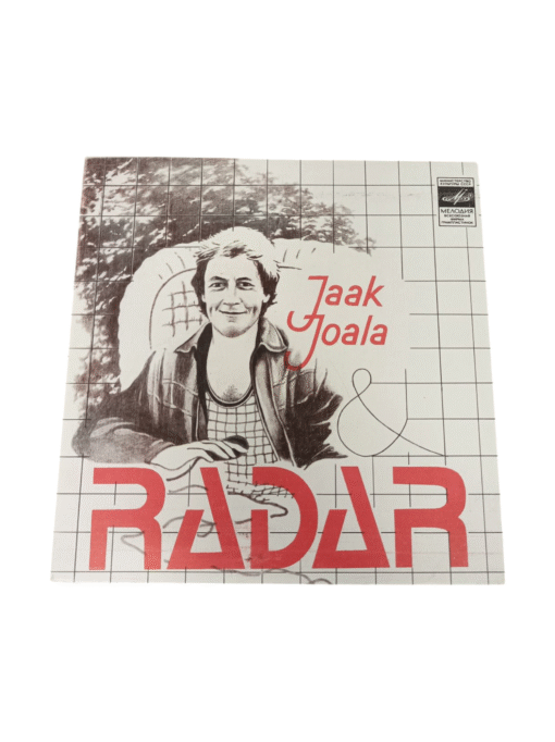Jaak Joala ja Ansambel Radar vinüül