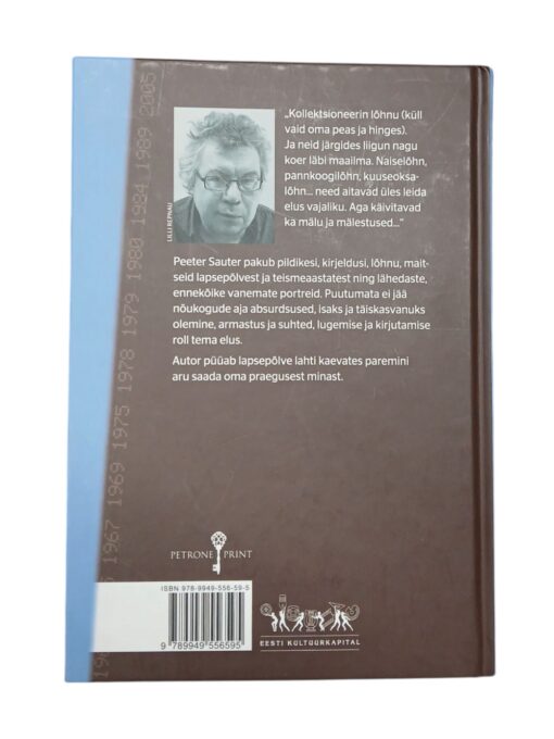 "Lapsepõlvelõhn" Peeter Sauter - Image 2