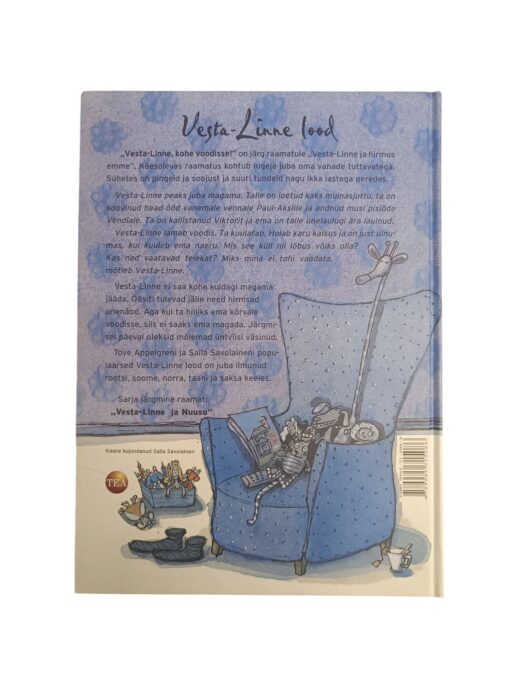 "Vesta-Linne kohe voodisse!" Tove Appelgren, Salla Savolainen - Image 3