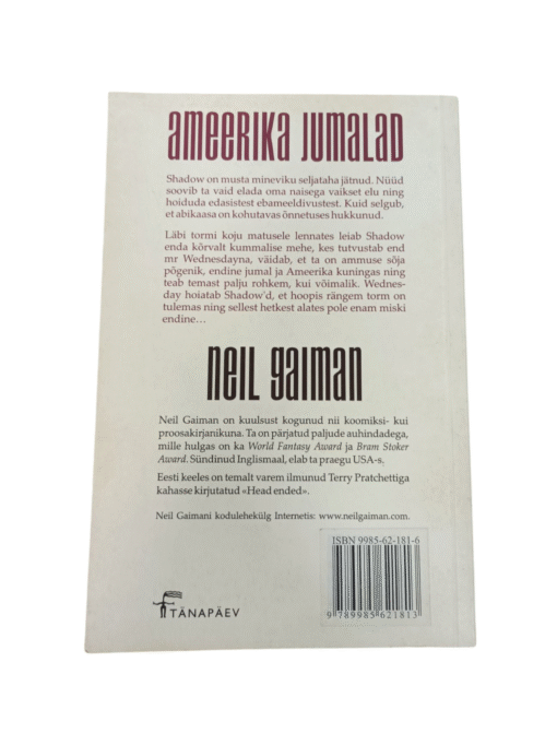"Ameerika jumalad" Neil Gaiman - Image 2