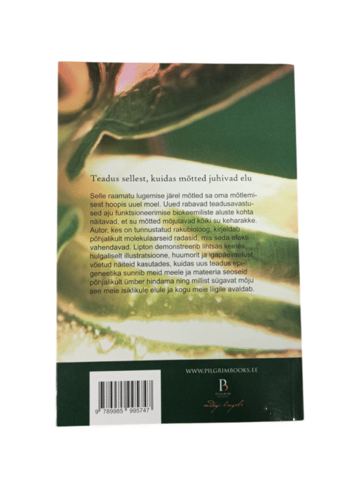 "Uskumused ja bioloogia" Bruce H. Lipton - Image 2