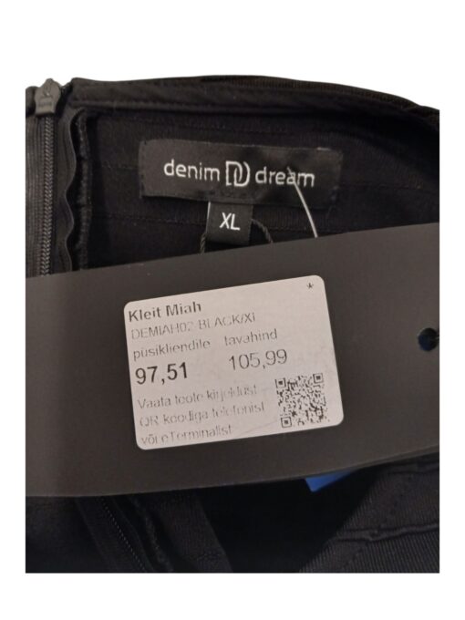 Denim Dream must kleit (XL) - Image 6
