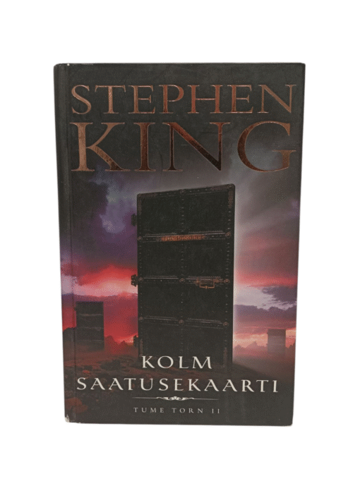 "Kolm Saatusekaarti, Tume torn 2" Stephen King
