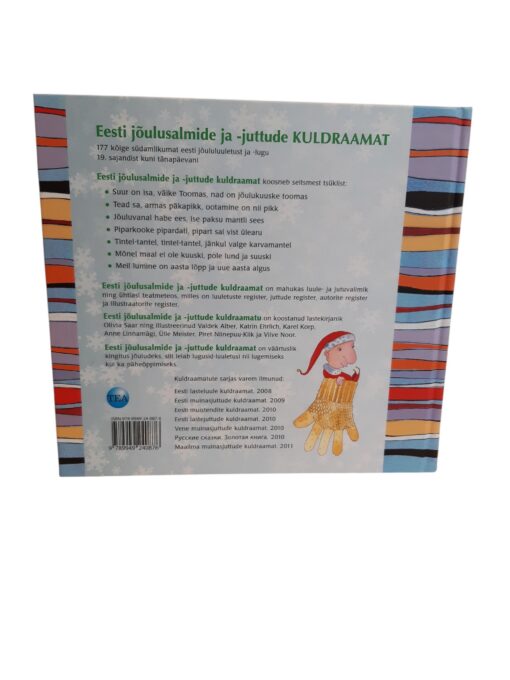 "Eesti jõulusalmide ja -juttude kuldraamat" - Image 2