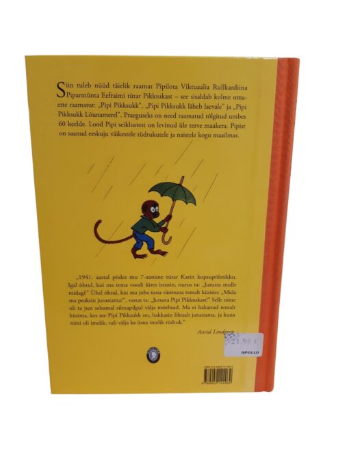 "Pipi Pikksukk" Astrid Lindgren - Image 2