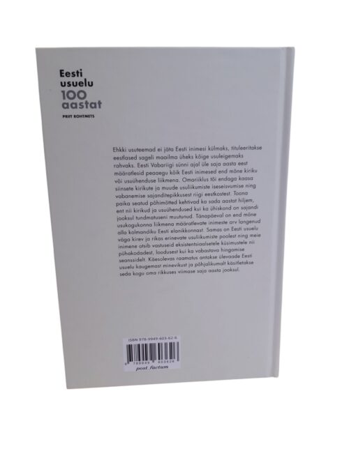 " Eesti usuelu 100 aastat" Priit Rohtmets - Image 2