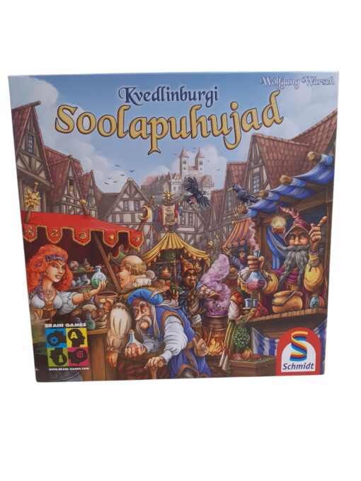 Lauamäng "Kvedlinburgi soolapuhujad"