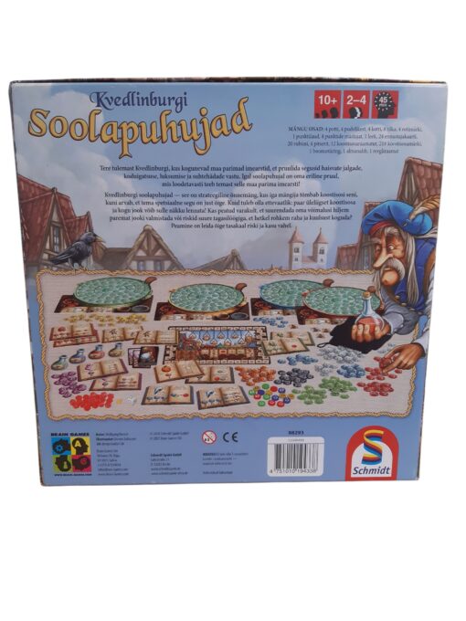 Lauamäng "Kvedlinburgi soolapuhujad" - Image 2