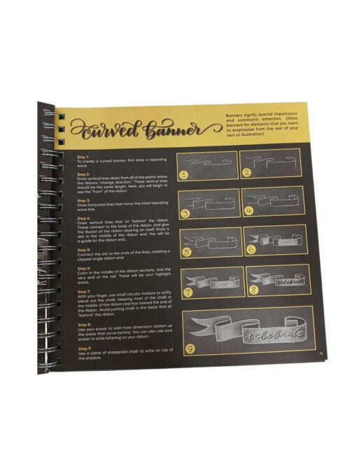"Chalk Art and Lettering 101: An Introduction to Chalkboard Lettering, Illustration, Design, and More" Shannon Roberts & Amanda Arnell - Image 8