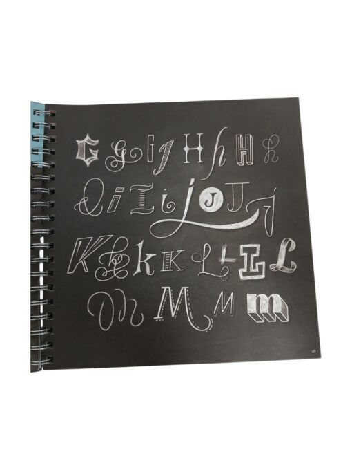 "Chalk Art and Lettering 101: An Introduction to Chalkboard Lettering, Illustration, Design, and More" Shannon Roberts & Amanda Arnell - Image 7