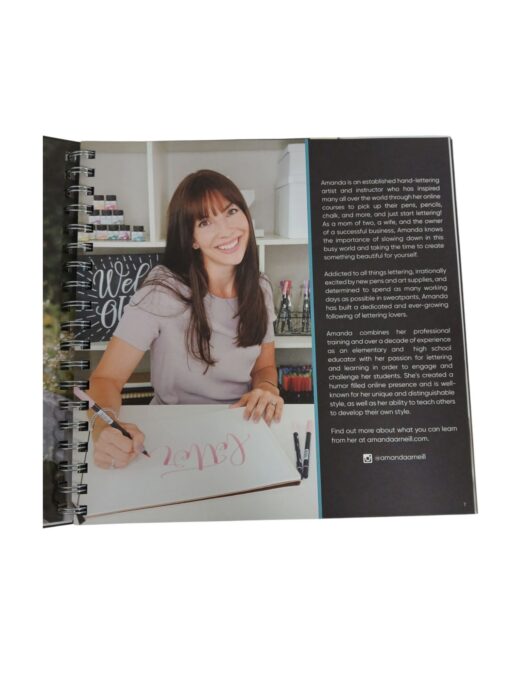 "Chalk Art and Lettering 101: An Introduction to Chalkboard Lettering, Illustration, Design, and More" Shannon Roberts & Amanda Arnell - Image 5