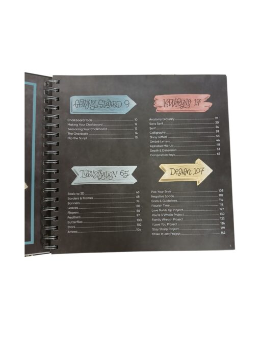 "Chalk Art and Lettering 101: An Introduction to Chalkboard Lettering, Illustration, Design, and More" Shannon Roberts & Amanda Arnell - Image 3