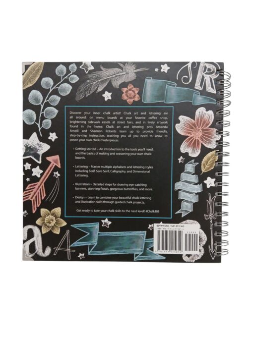 "Chalk Art and Lettering 101: An Introduction to Chalkboard Lettering, Illustration, Design, and More" Shannon Roberts & Amanda Arnell - Image 2