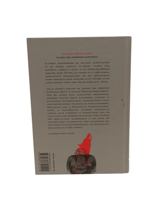 Clarissa Pinkola Estés `Naised,kes jooksevad huntidega - Image 2