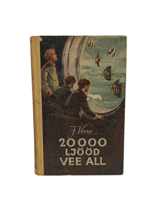 20 000 ljööd vee all , J.Verne