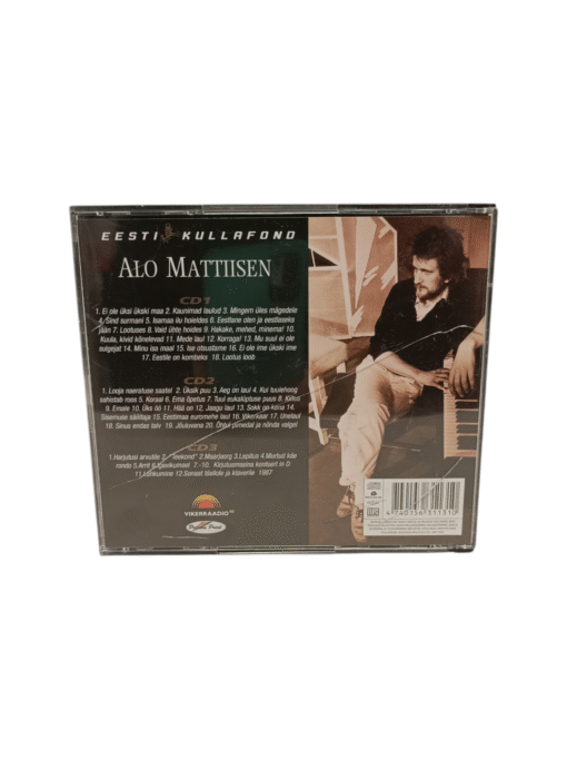 Eesti kullafond `Alo Mattiisen 3cd-plaati - Image 2