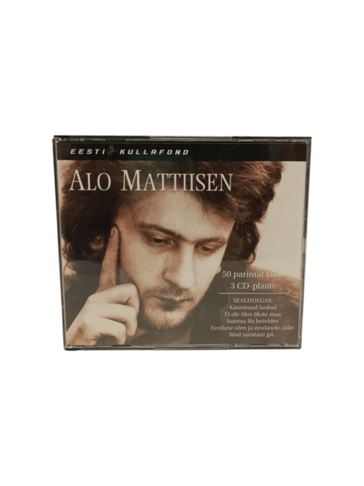 Eesti kullafond `Alo Mattiisen 3cd-plaati
