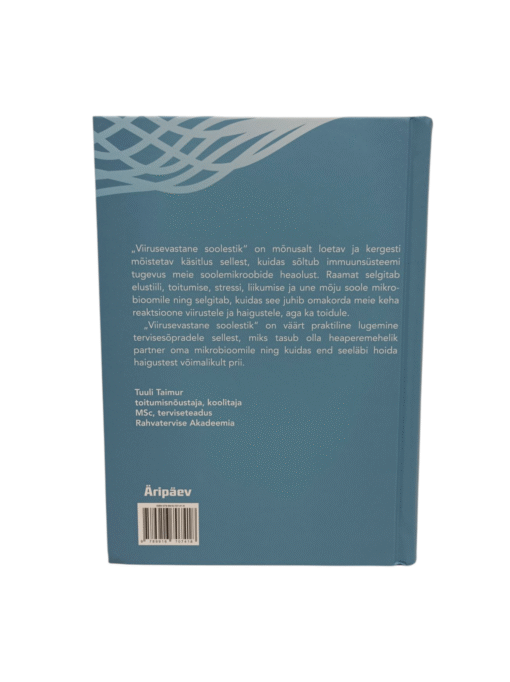 Viirusevastane soolestik, Robynne Chutkan - Image 2