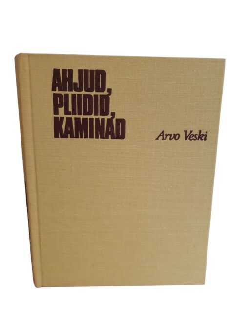"Ahjud,pliidid,kaminad" Arvo Veski - Image 2