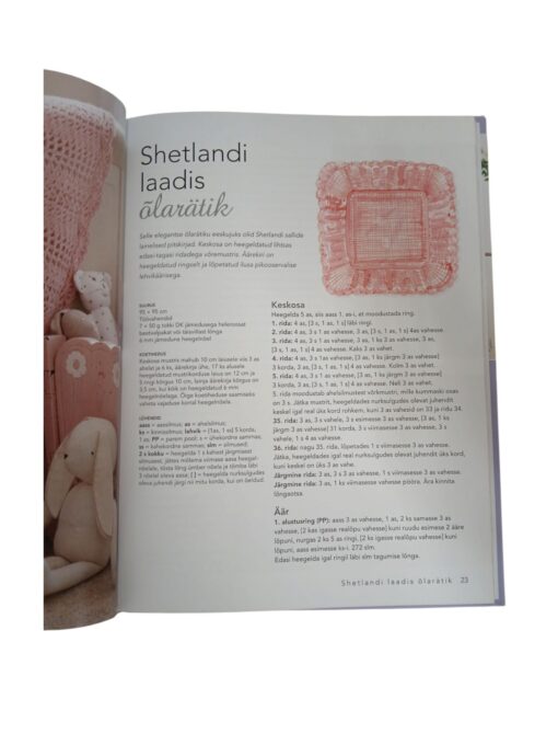 "Heegeldatud katted ja õlasallid" Melody Griffiths - Image 3
