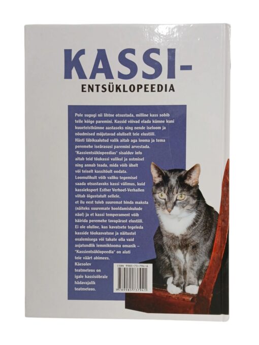 "Kassientsüklopeedia" Esther J.J. Verhoef-Verhallen - Image 2