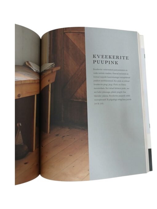 "Puutöö nädalalõppudeks. 20 vanapuidust eset" Mark Griffiths - Image 5