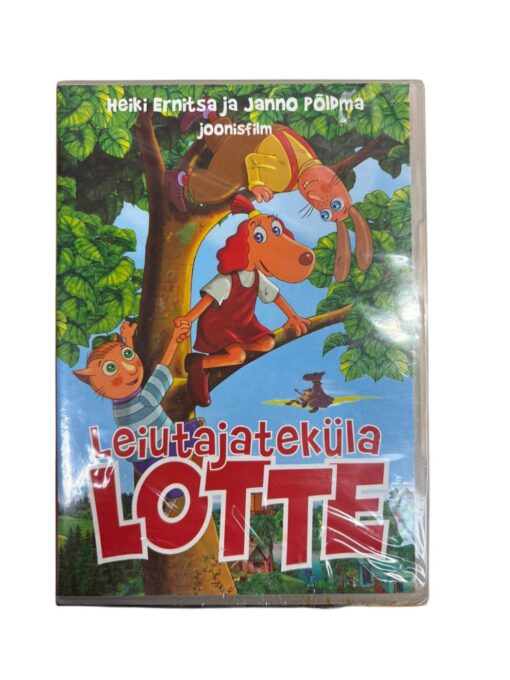 "Leiutajateküla Lotte" DVD