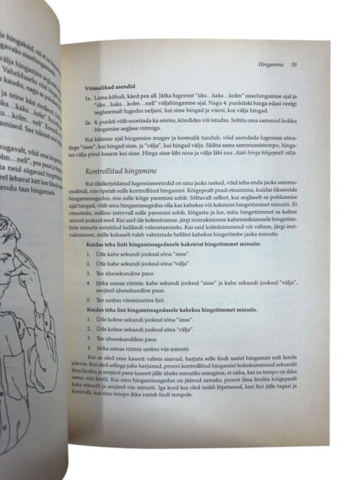 "Lõõgastumise ja stressi maandamise käsiraamat" M. Davis, E. R. Eshelman, M. McKay - Image 2