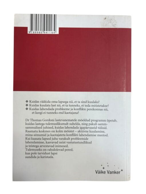 "Tark lapsevanem" Dr Thomas Gordon - Image 3
