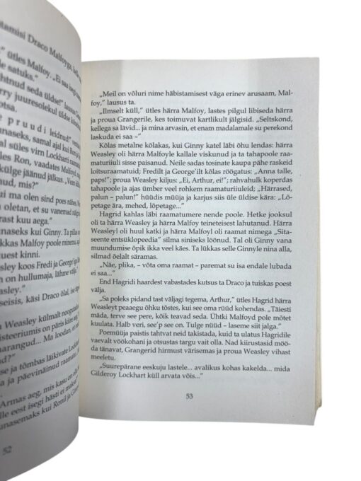 "Harry Potter ja saladuste kamber" J. K. Rowling - Image 2