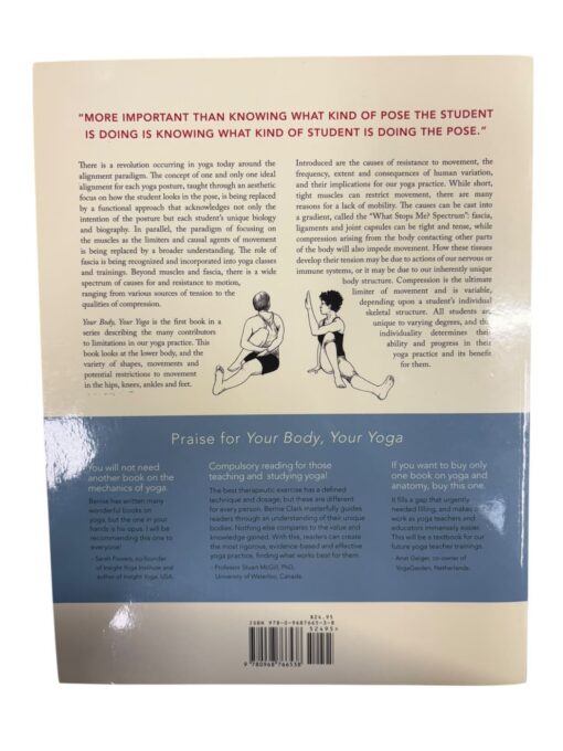 "Your body your yoga" Bernie Clark - Image 3